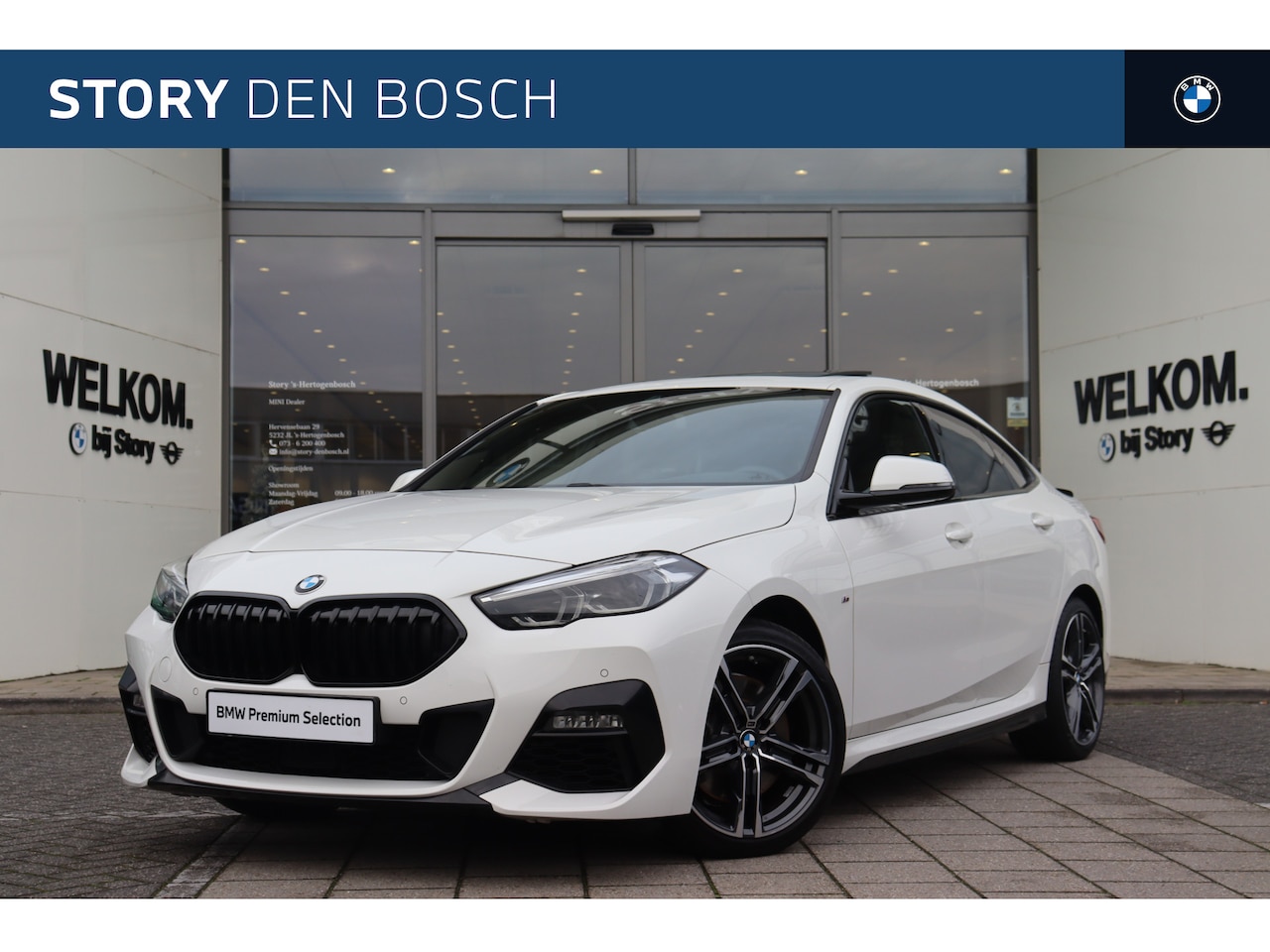 BMW 2-serie Gran Coupé - 220i High Executive 220i High Executive - AutoWereld.nl