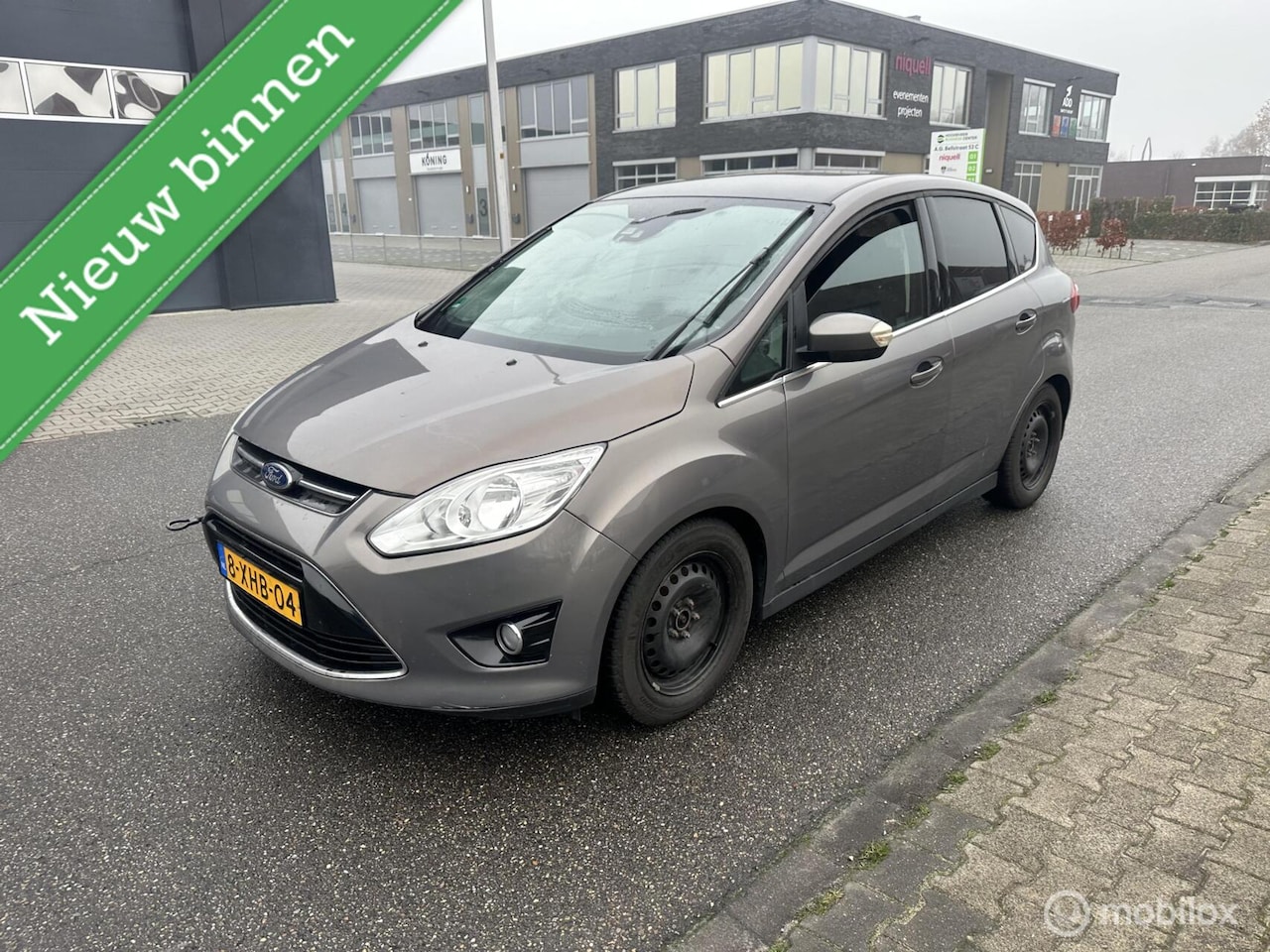 Ford C-Max - 1.6 EcoBoost Titanium car smoke ex bpm - AutoWereld.nl