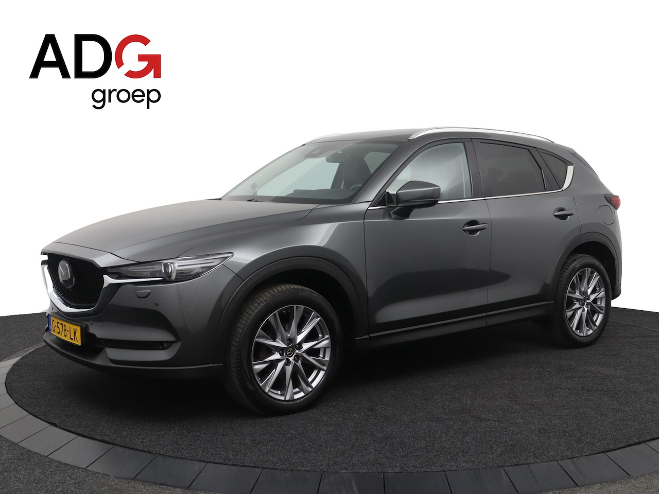 Mazda CX-5 - 2.0 SkyActiv-G 165 Luxury | Trekhaak | 360 graden camera | Elektrische kofferklep | Dodeho - AutoWereld.nl