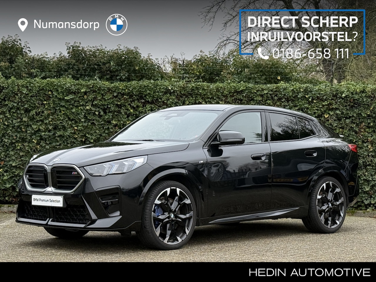 BMW X2 - M35i xDrive | M-Sport | 21'' | Panorama | Harman/Kardon | Camera - AutoWereld.nl