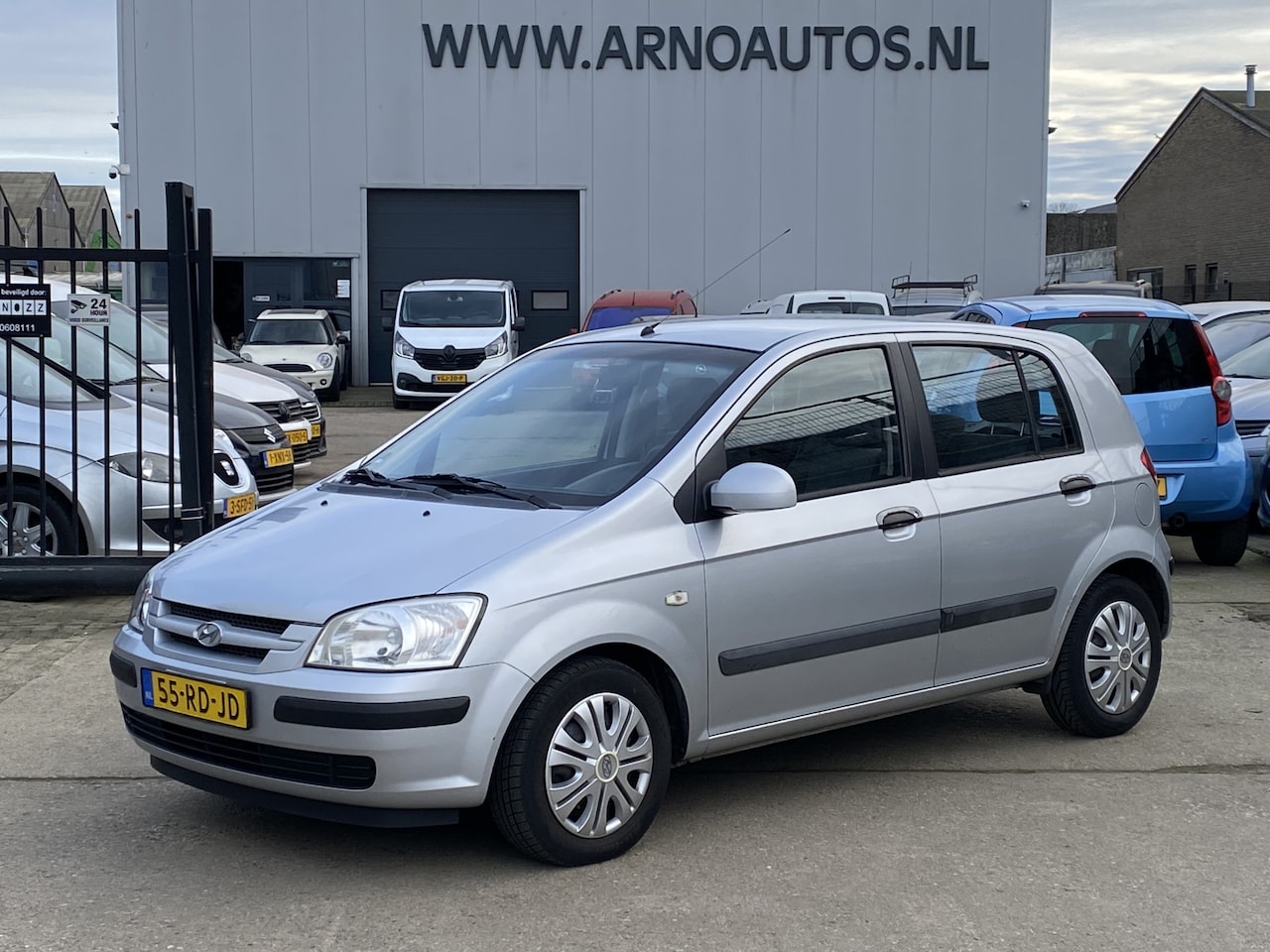 Hyundai Getz - 1.3i Active Cool 1.3i Active Cool 5-DEURS, 119.991 KM NAP, AIRCO IJSKOUD, STUURBEKRACHTIGING, ELEK-RAMEN, B - AutoWereld.nl