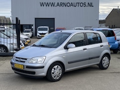 Hyundai Getz - 1.3i Active Cool 5-DEURS, 119.991 KM NAP, AIRCO IJSKOUD, STUURBEKRACHTIGING, ELEK-RAMEN, B