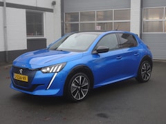 Peugeot e-208 - EV GT 350 50 kWh Automatische airco, panorama dak, navigatie, stoelverwarming, parkeersens