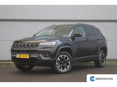 Jeep Compass - 4xe 240 Plug-in Hybrid Trailhawk | Camera | Leder | PDC | Adaptive Cruise | Memory | Navi
