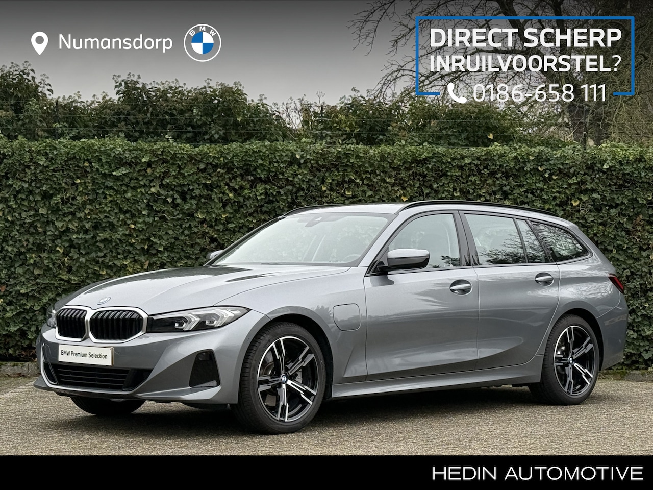 BMW 3-serie Touring - 320e | Leder | Camera | Sportstoel. | PDC voor + achter - AutoWereld.nl