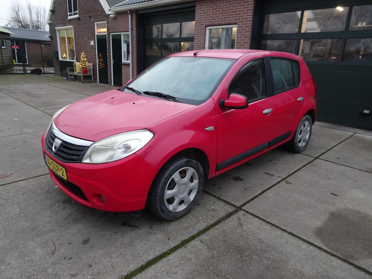 Dacia Sandero - 1.4 Lauréate 1.4 Lauréate - AutoWereld.nl