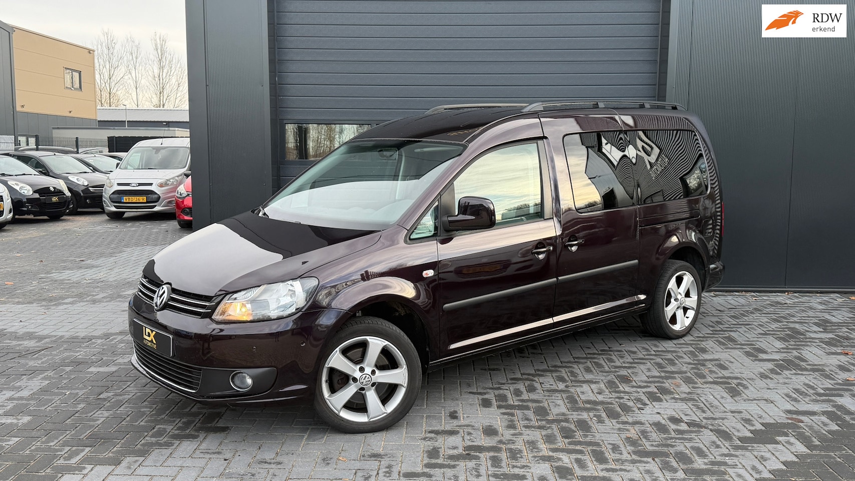Volkswagen Caddy Maxi - 1.6 TDI Comfortline EXPORT ONLY! - AutoWereld.nl