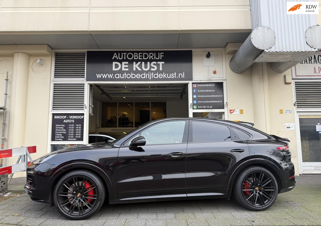 Porsche Cayenne Coupé - 2.9 S 2020 Sport Chrono Pano Vol - AutoWereld.nl