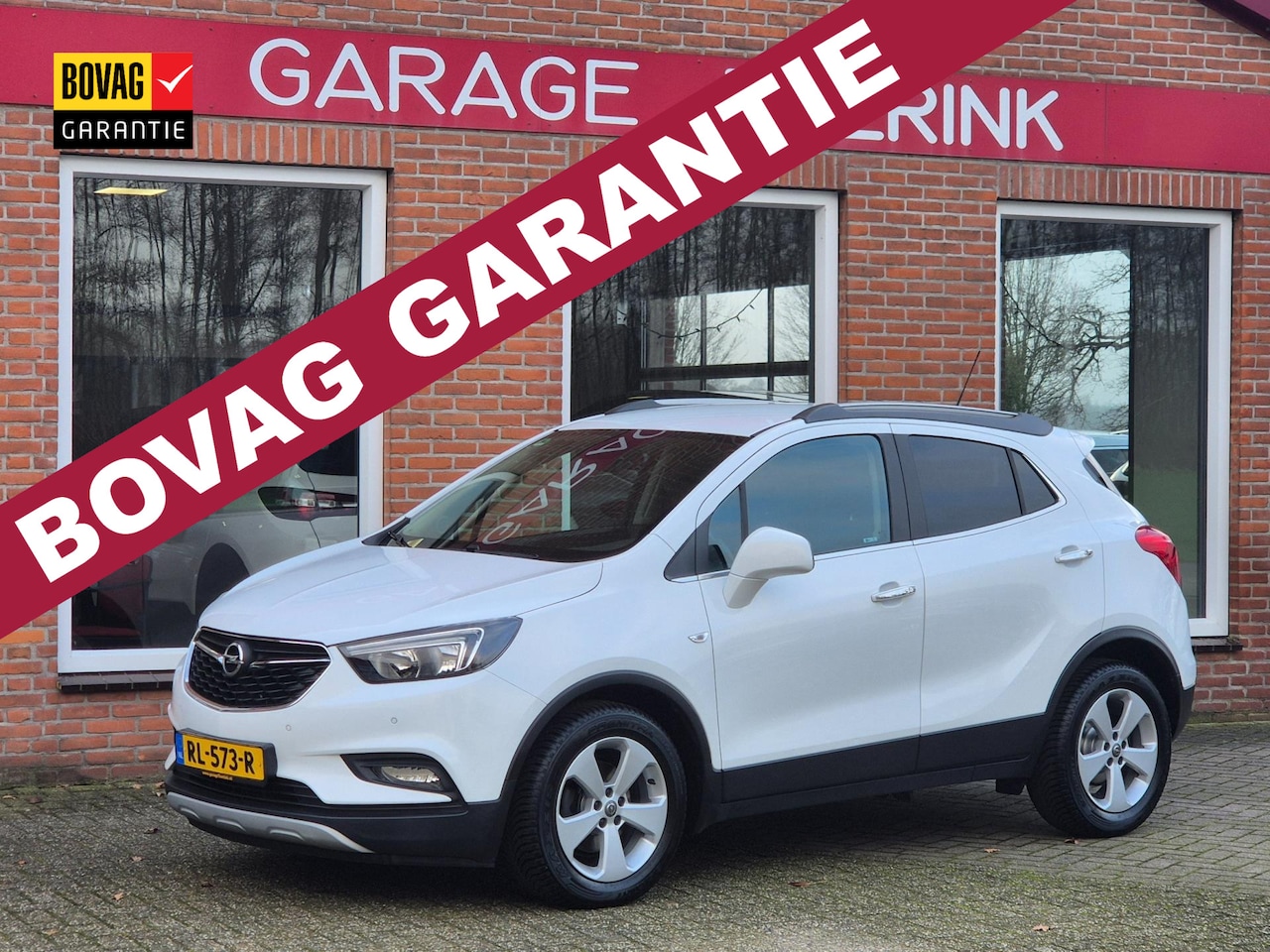 Opel Mokka X - 1.4 Turbo Innovation 140PK 5drs clima, cruise, navi, pdc, camera, keyless, carplay, trekha - AutoWereld.nl