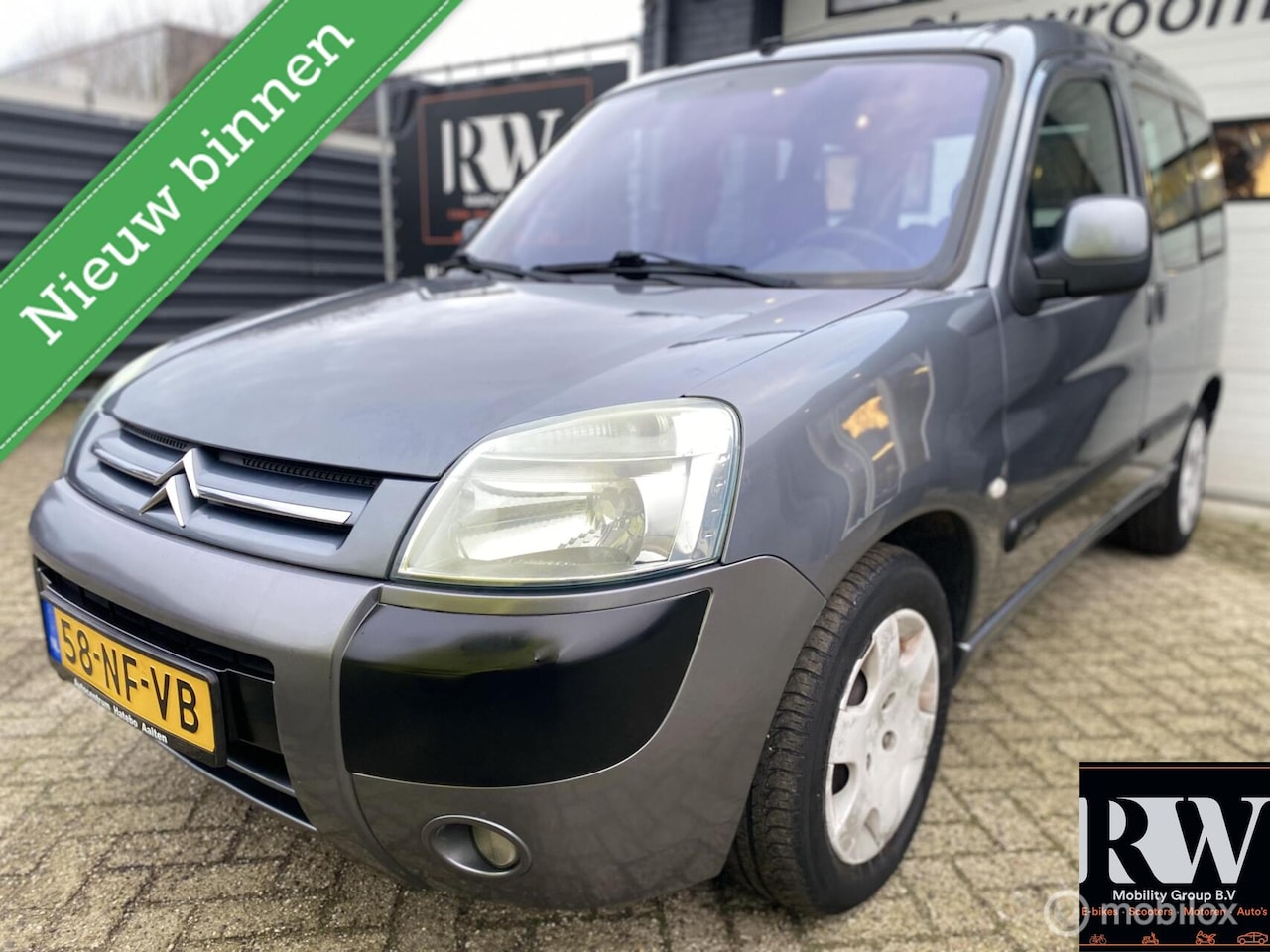 Citroën Berlingo - combi 1.6i Multispace *AIRCO*NAP*TREKHAAK* - AutoWereld.nl