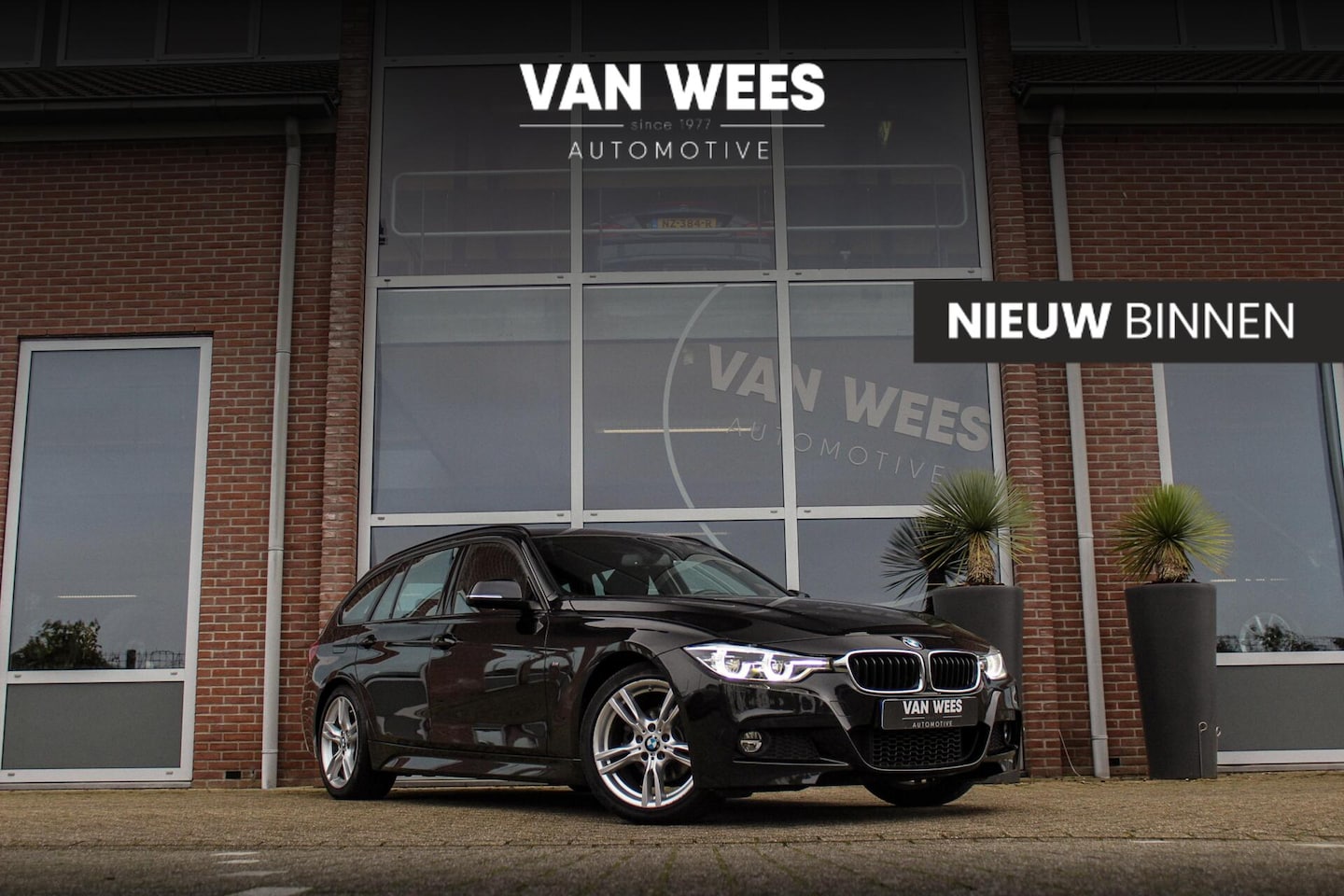 BMW 3-serie Touring - 320i F31 M Sport Edition | M-pakket | 2e eigenaar | 18 inch | LED | Automaat | PDC | Cruis - AutoWereld.nl