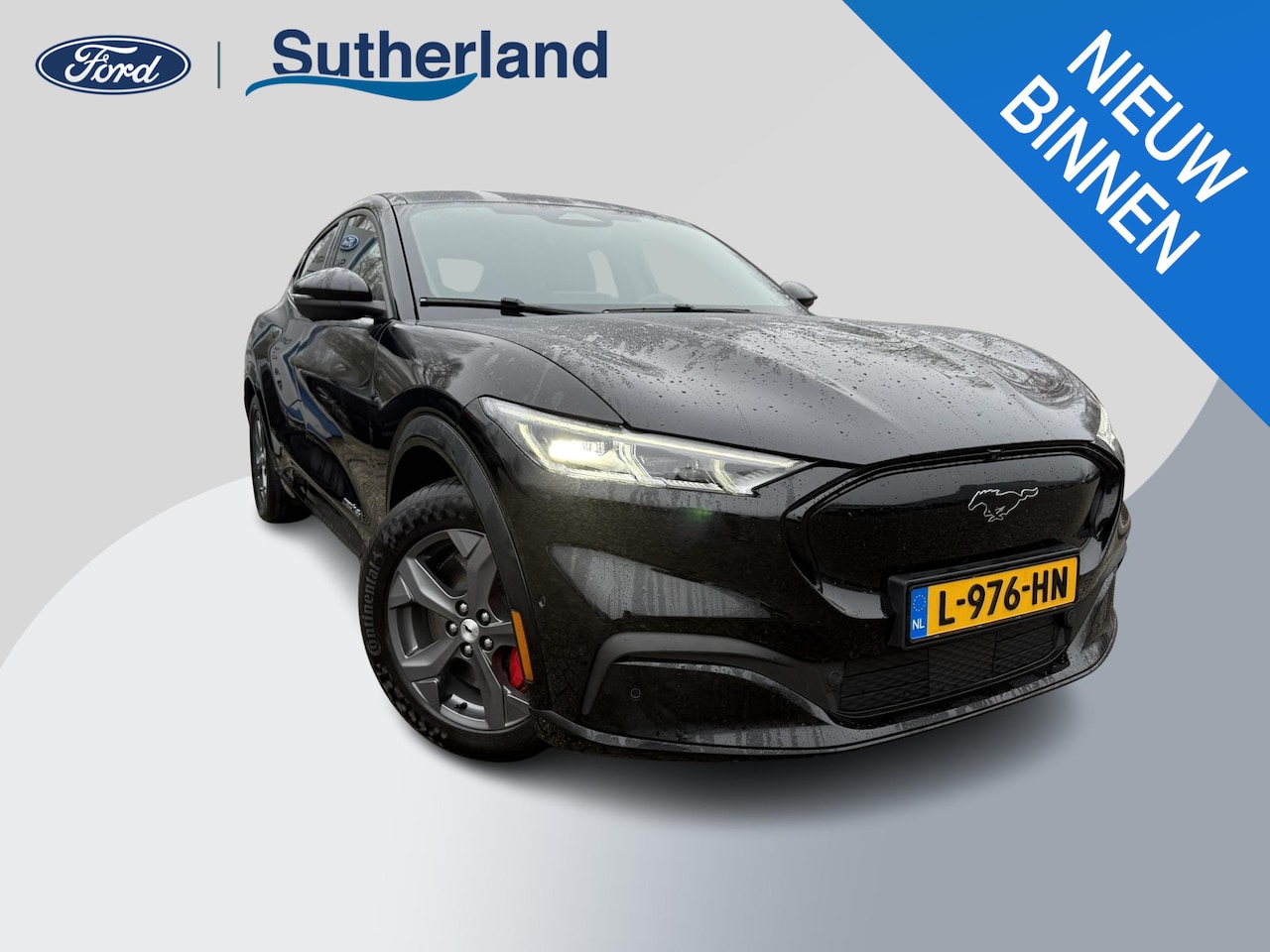 Ford Mustang Mach-E - Extended AWD 98 kWh 337pk  | Adaptieve Cruise  | Trekhaak | Bang&Olufsen | 360 graden came - AutoWereld.nl