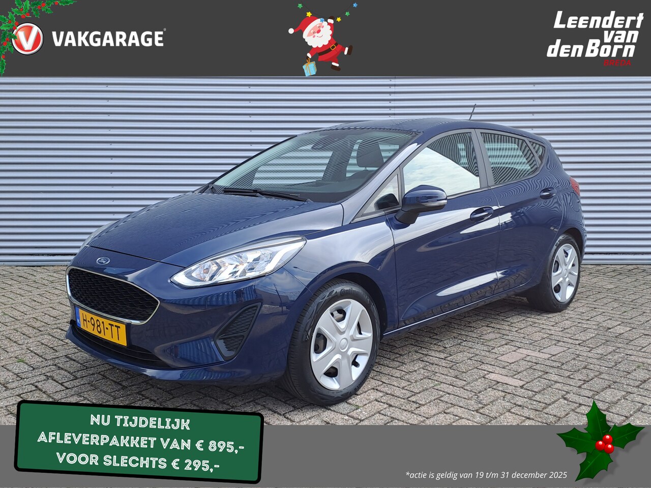 Ford Fiesta - 1.0 EcoBoost Connected Airco | Cruise | Apple Carplay/Android Auto - AutoWereld.nl