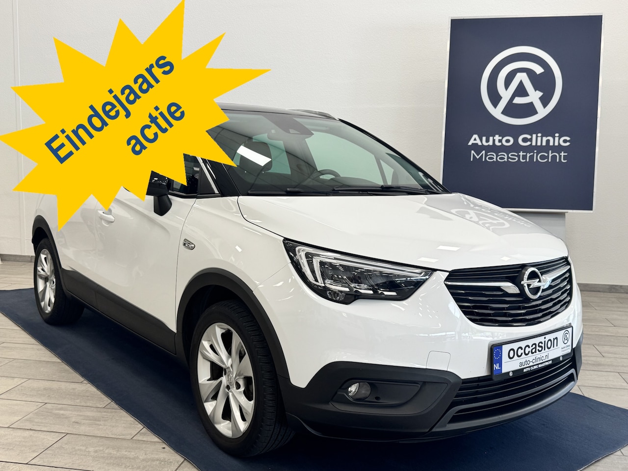 Opel Crossland X - 1.2 Turbo Ultimate | PANO | NAVI | - AutoWereld.nl