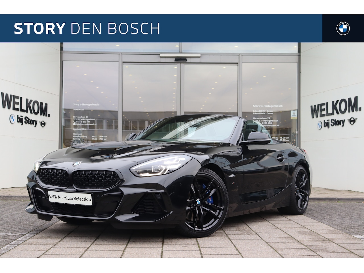 BMW Z4 Roadster - M40i High Executive M40i High Executive - AutoWereld.nl