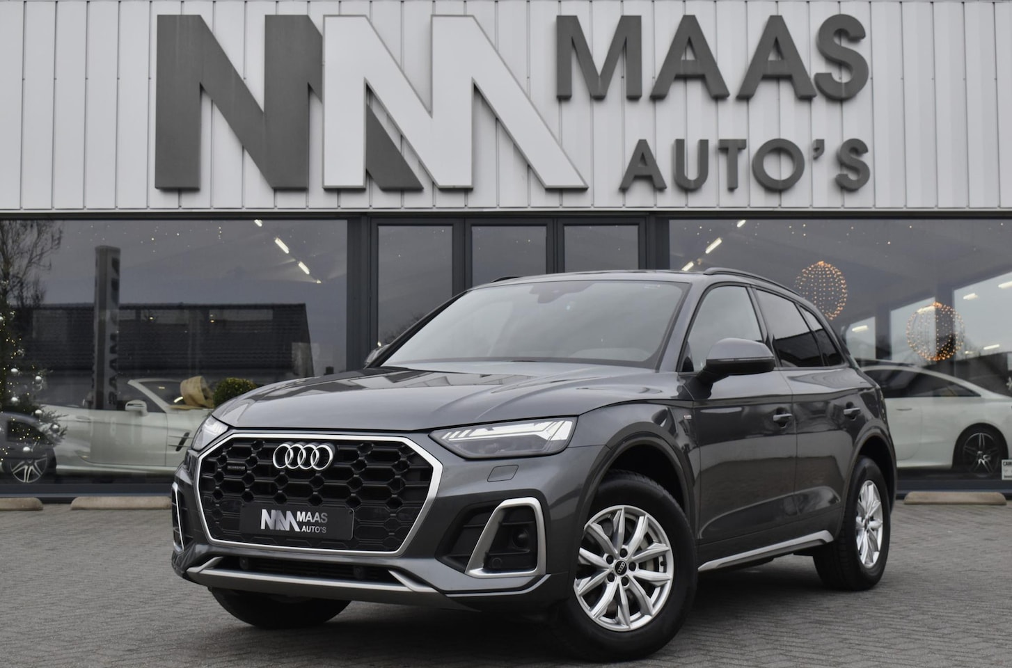 Audi Q5 - 55 TFSI e S edition 55 TFSI e S edition - AutoWereld.nl
