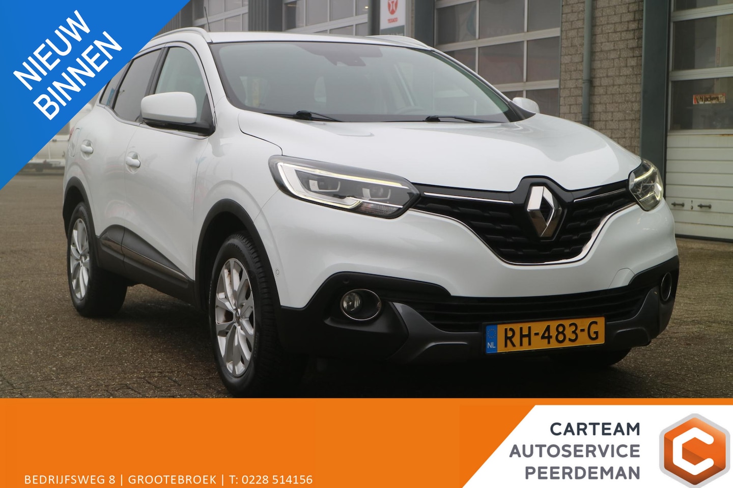 Renault Kadjar - 1.2 TCe Intens | Camera | Blind spot | Goed onderhouden! | - AutoWereld.nl