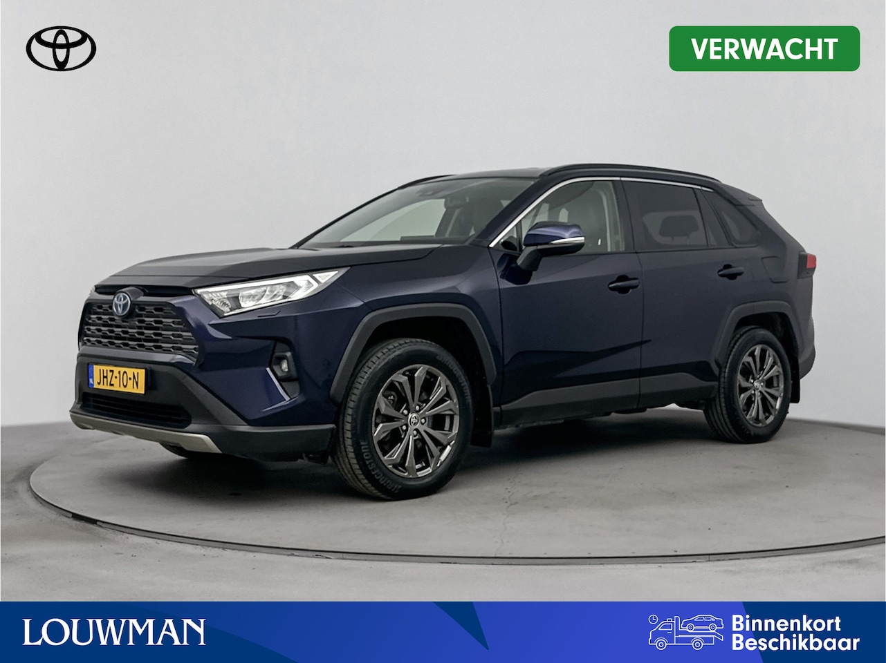 Toyota RAV4 - 2.5 Hybrid AWD Style I-AWD | elektrische achterklep | keyless entry | - AutoWereld.nl