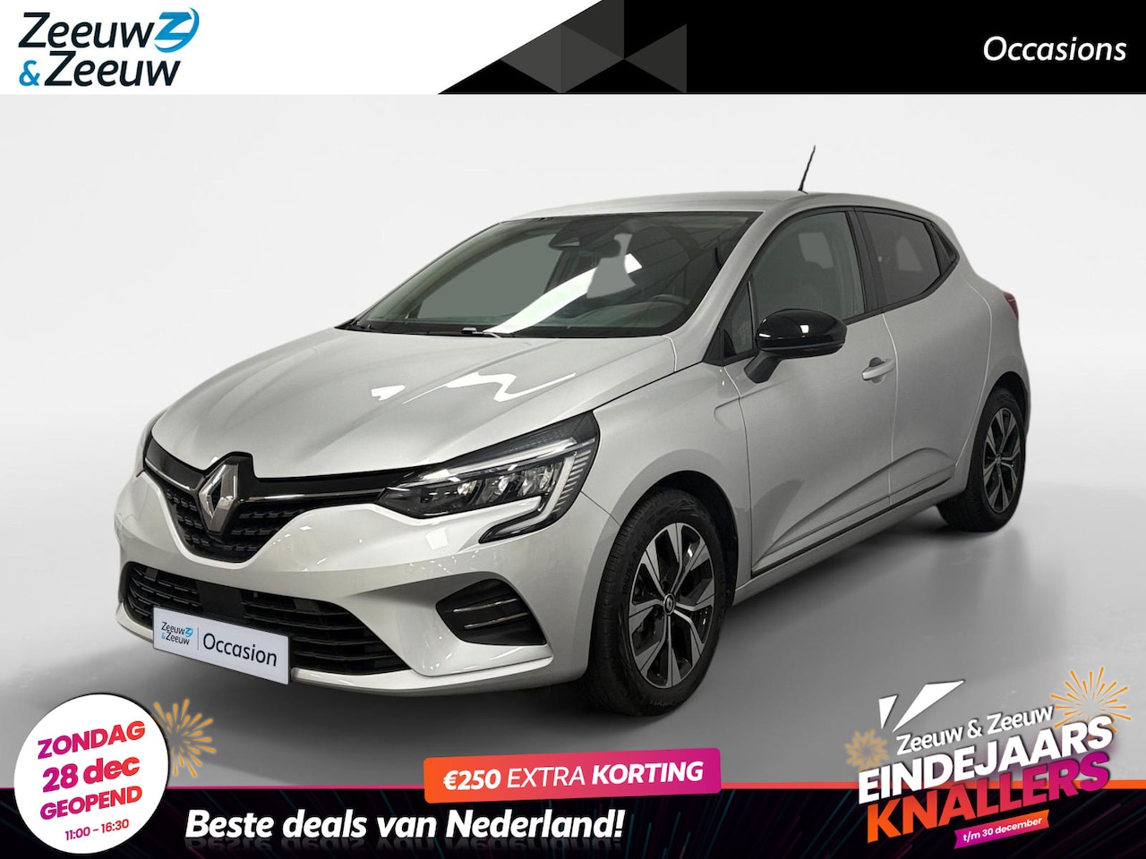 Renault Clio - 1.0 TCe 90 GPF evolution NAVI AIRCO PARKEERSENSOREN LM VELGEN APPLE CARPLAY ANDROID AUTO C - AutoWereld.nl