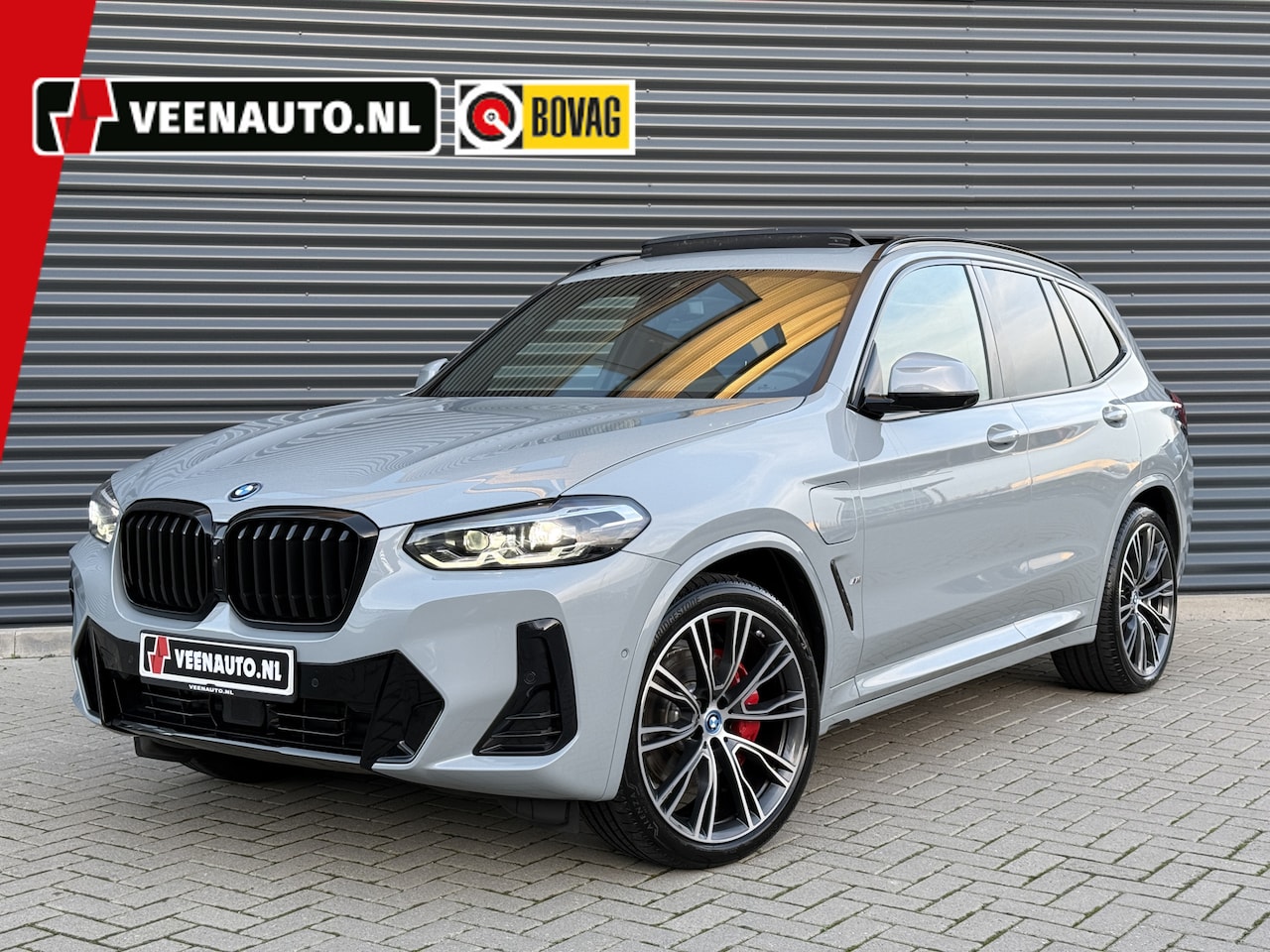 BMW X3 - xDrive30e M-Sport Pano/H&K/360Cam - AutoWereld.nl
