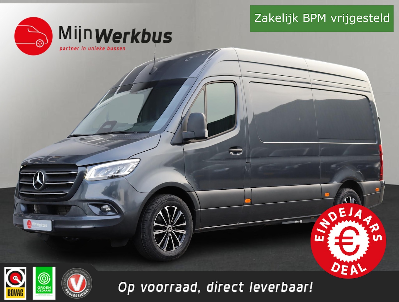 Mercedes-Benz Sprinter - 319 1.9 CDI L2 Pro HD Adaptief Cruise Control | 3500kg Trekgewicht | Stoelverwarming| BPM- - AutoWereld.nl