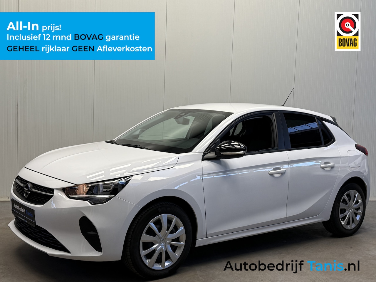 Opel Corsa - 1.2 Elegance AIRCO-PDC-NAVI by CARPLAYCRUISE-LANE ASSIST-STOELVERWARMING - AutoWereld.nl