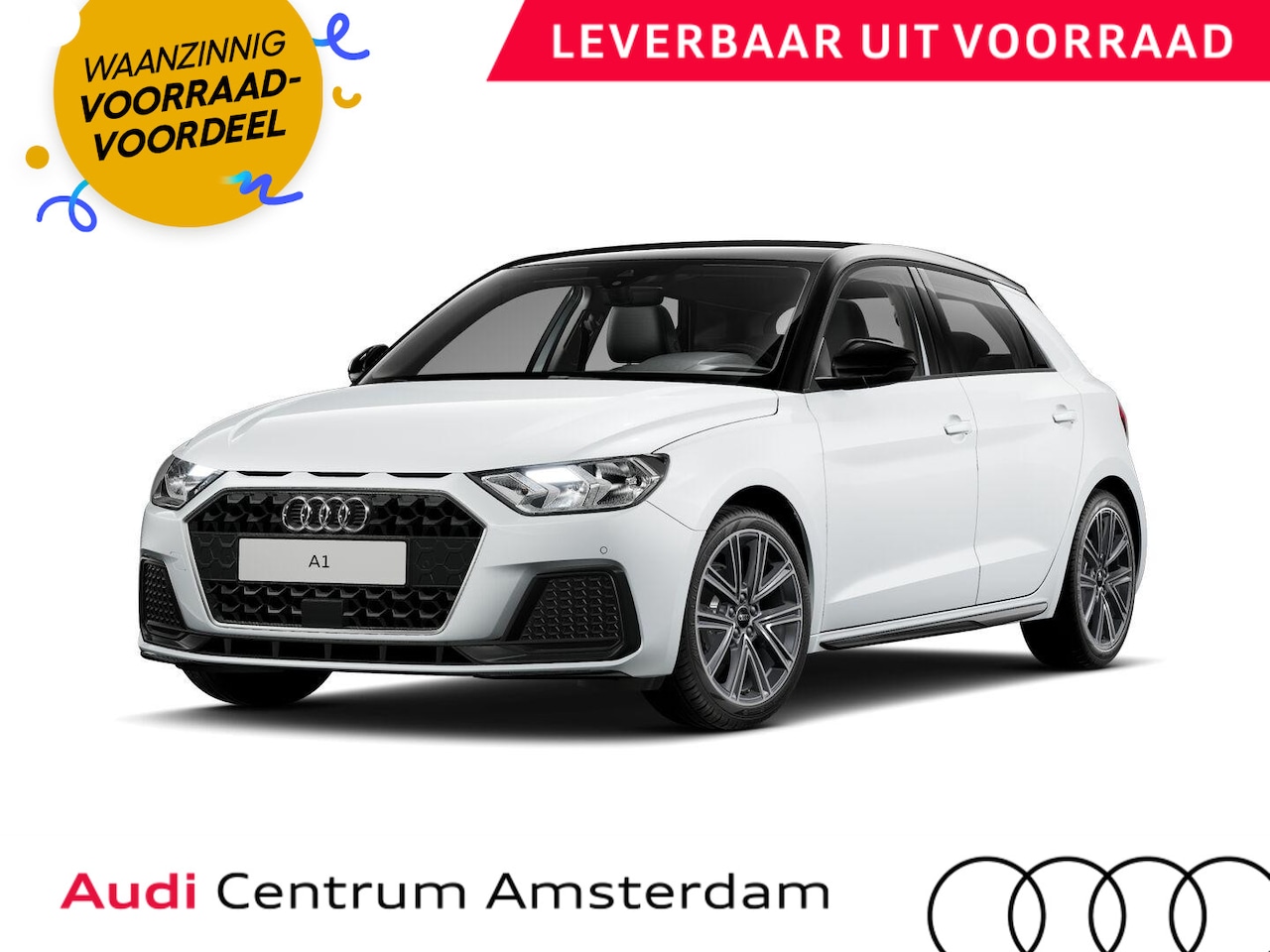 Audi A1 Sportback - Advanced edition 25 TFSI 95 pk | Parkeerhulp plus | Automatische airco | Apple carplay | D - AutoWereld.nl