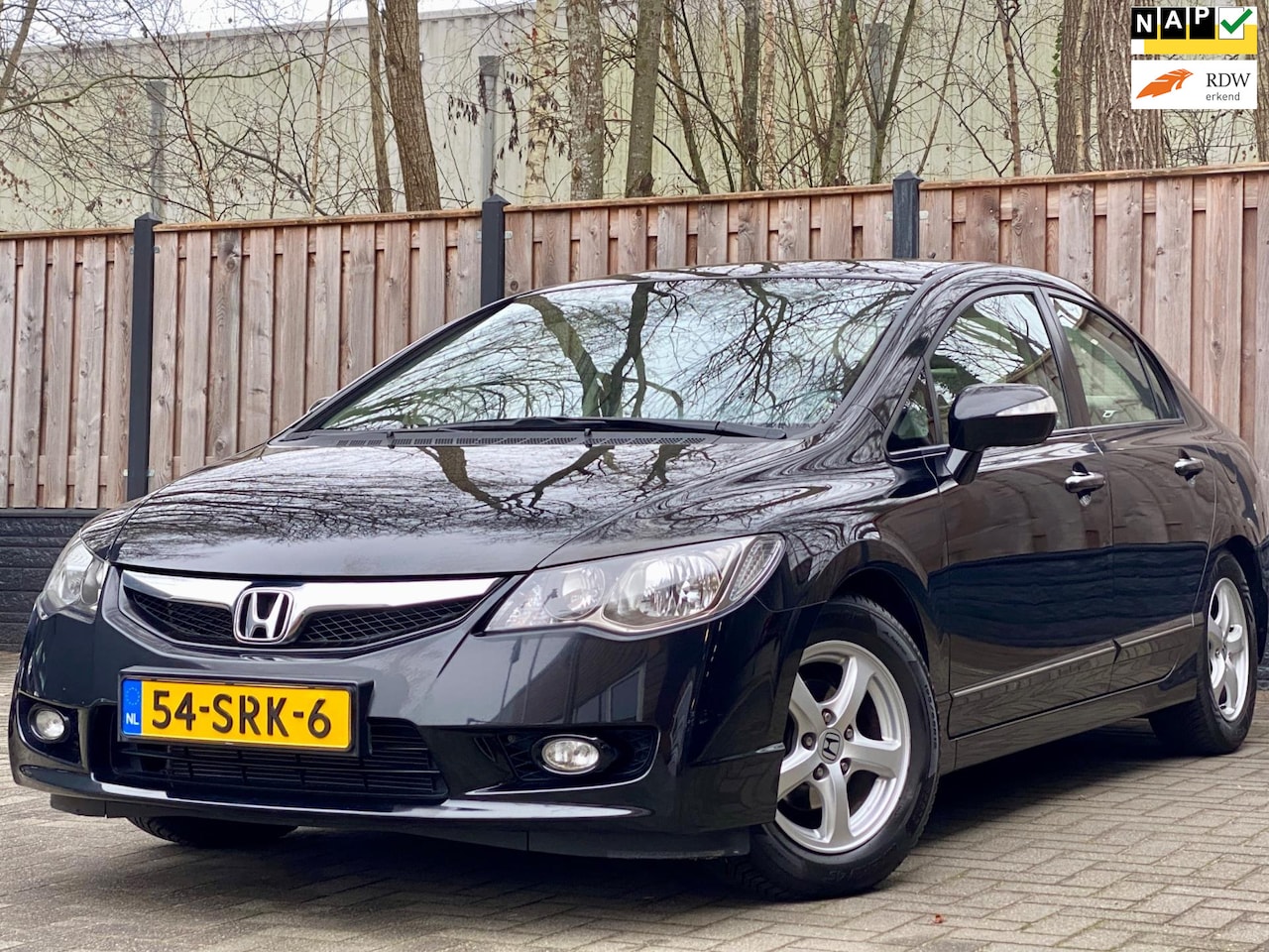 Honda Civic - 1.3 Hybrid Elegance 1E EIGENAAR I DEALER ONDERHOUDEN I AUTOMAAT I NL AUTO I AIRCO I APK I - AutoWereld.nl