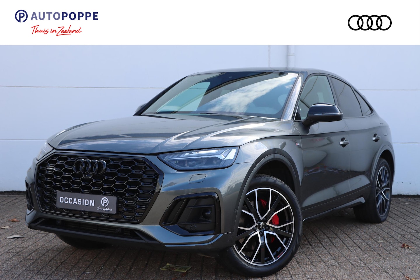 Audi Q5 Sportback - 55 TFSI e S Edition Competition 367pk S-Tronic - AutoWereld.nl