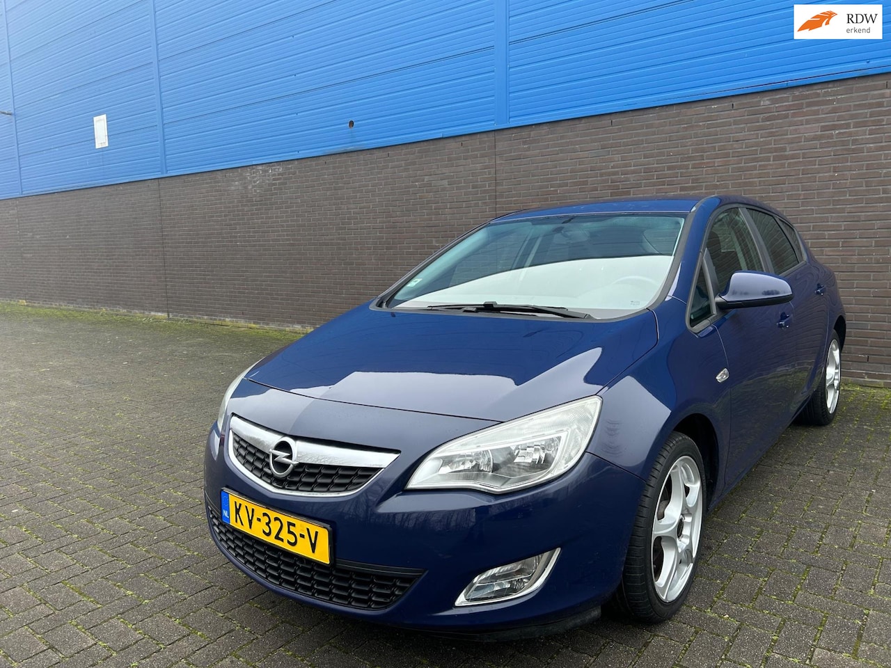 Opel Astra - 1.6 Edition | Automaat | Cruise Control | 17” LM Velgen | Bluetooth | Isofix | Sfeerverlic - AutoWereld.nl