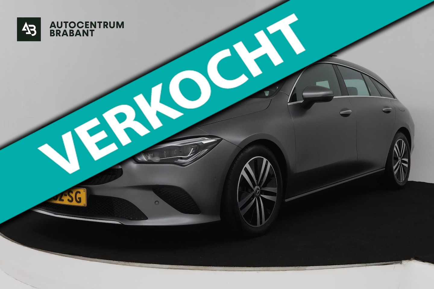 Mercedes-Benz CLA-klasse Shooting Brake - 200 Business Solution Luxury (PANORAMADAK, STOELVERWARMING, ELEKTR STOELEN, SFEER) - AutoWereld.nl