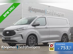 Ford Transit Custom - 300 2.0TDCI 170pk L1H1 Limited | Automaat | Adapt. cruise | LED | Sync 4 13" | Keyless | C