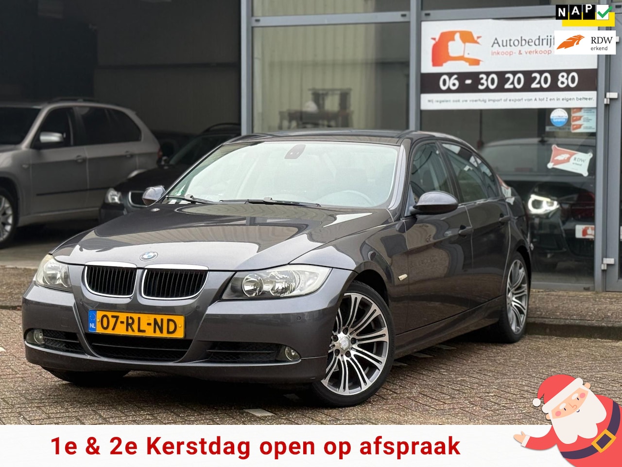 BMW 3-serie - 320i Dynamic Executive | Navi | Cruise | Climate - AutoWereld.nl