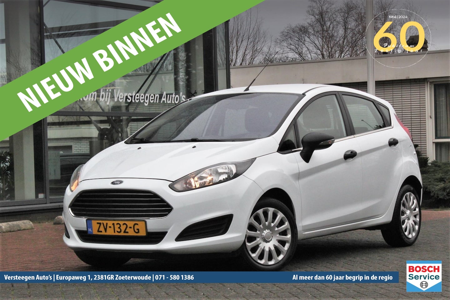 Ford Fiesta - 1.6 105PK PowerShift Automaat 5D Trend | Bluetooth | Parkeersensoren - AutoWereld.nl