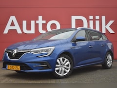 Renault Mégane Estate - 1.3 TCe 140 Equilibre LED | Carplay | Keyless | Navi | Trekhaak | Clima | Cruise | DAB | P