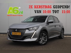 Peugeot e-208 - EV Allure 50 kWh Incl. BTW Half Leder Navigatie Camera Clima Cruise PDC LMV Carplay Androi