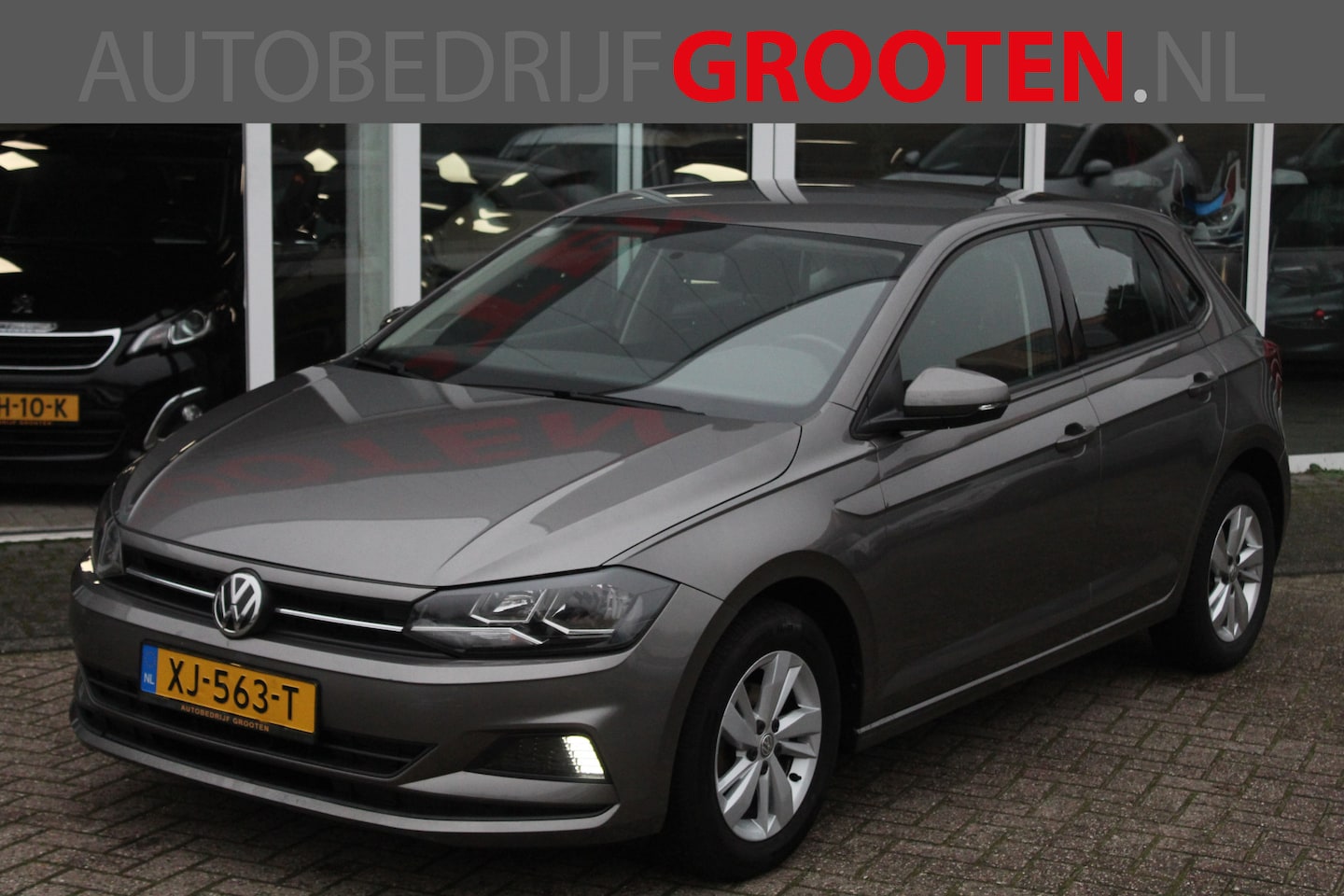 Volkswagen Polo - 1.0 TSI Comfortline//Navi//5drs//Airco!! - AutoWereld.nl