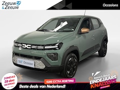 Dacia Spring - Extreme 65 26.8 kWh AUTOMAAT CAMERA APPLE CARPLAY ANDROID AUTO HOGE INSTAP AIRCO CRUISE CO