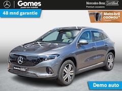 Mercedes-Benz EQA - 250+ Luxury Line | Panoramadak | Trekhaak | Beige Interieur | Privacy Glas Achter | Sierde