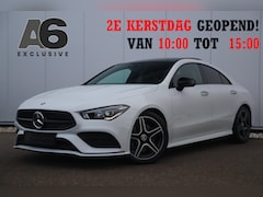 Mercedes-Benz CLA-Klasse - 200 Business Solution AMG Night 164PK Automaat Panoramadak Sfeerverlichting Widescreen 18