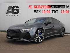 Audi RS7 - 4.0 TFSI RS 7 Sportback Quattro 600PK 1 Jaar Garantie 22 inch Ceramic B&O High End Alcanta