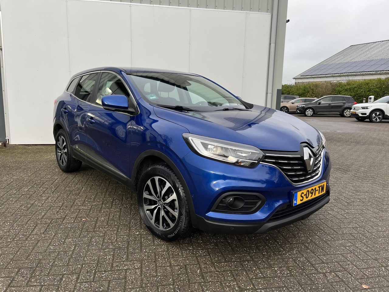 Renault Kadjar - 1.3 TCe Techno 1.3 TCe Techno - AutoWereld.nl