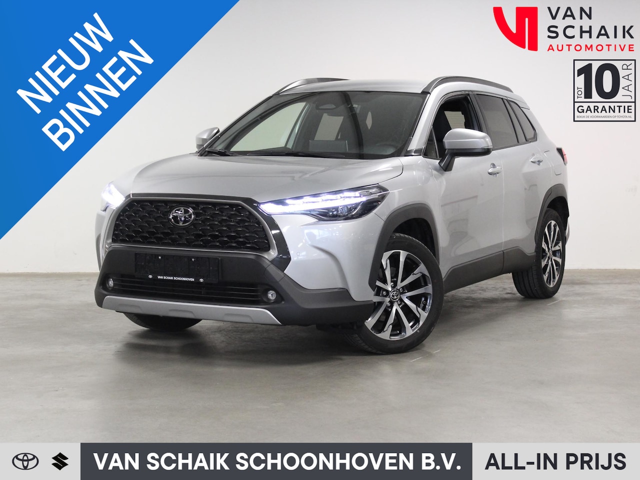 Toyota Corolla Cross - Hybrid 200 Dynamic - AutoWereld.nl