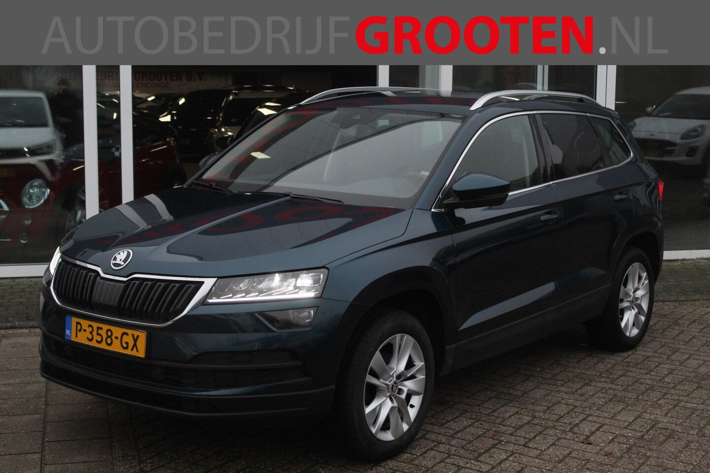 Skoda Karoq - 1.0 TSI Business Edition Plus 1.0 TSI Business Edition Plus - AutoWereld.nl