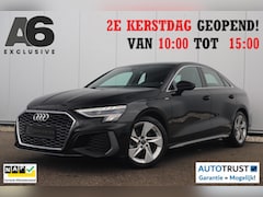 Audi A3 Limousine - 30 TFSI S Line Sport edition Automaat Virtual Cockpit LED Matrix S Sportstoelen Half Leder