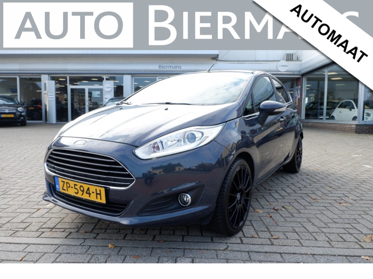 Ford Fiesta - 1.0 EcoB. Titanium X / INCL. BOVAG / Automaat / Stoelverwarming - AutoWereld.nl