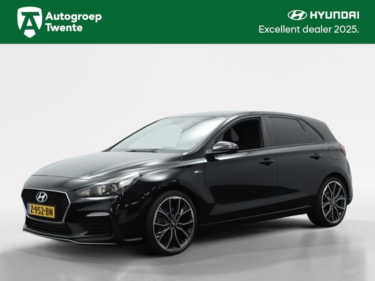 Hyundai i30 - 1.4 T-GDI N-Line | Navi | Camera | Cruise control - AutoWereld.nl