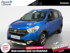 Dacia Lodgy - 1.3 TCe Comfort 7p. NAVI AIRCO CAMERA TREKHAAK CRUISE CONTROLE 7 STOELEN HOGE INSTAP 12 MA