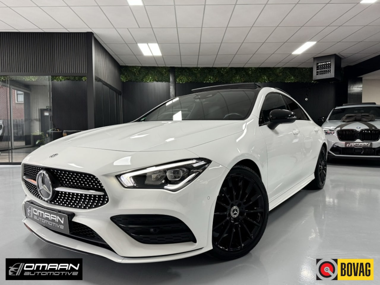 Mercedes-Benz CLA-Klasse - 250 AMG 224PK PANO CAM SFEER 2021 - AutoWereld.nl