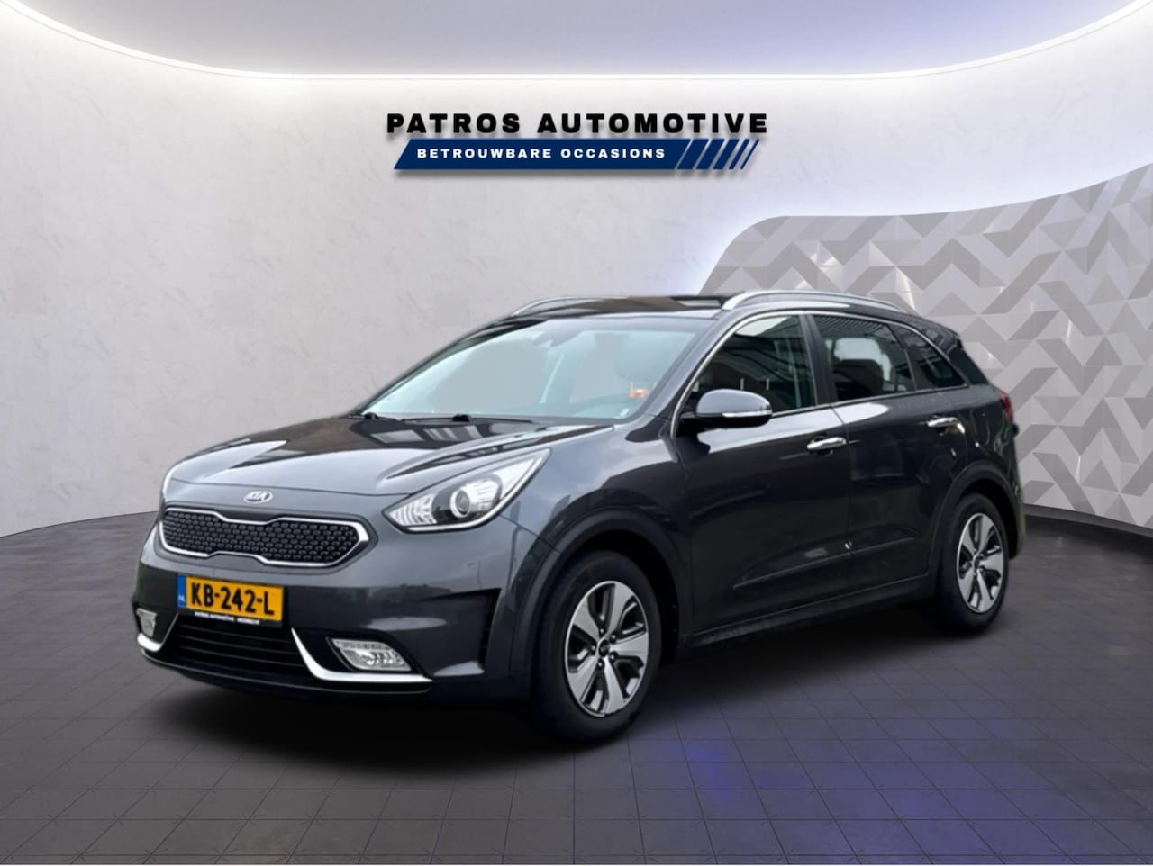 Kia Niro - 1.6 GDi Hybrid First Edition 1.6 GDi Hybrid First Edition - AutoWereld.nl